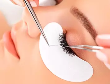 Eyebrows and eyelash - Naespa Beauty Astoria
