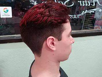 Men hair - Naespa Beauty Astoria